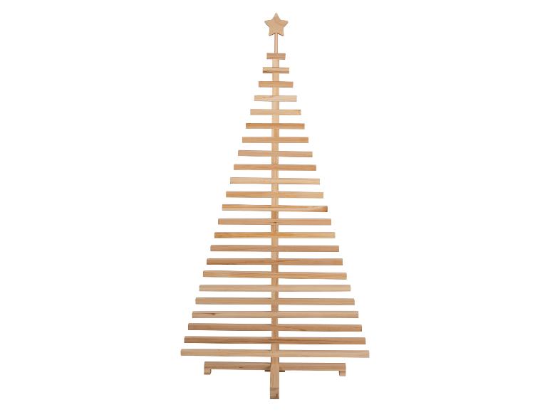 Houten kerstboom 160 cm