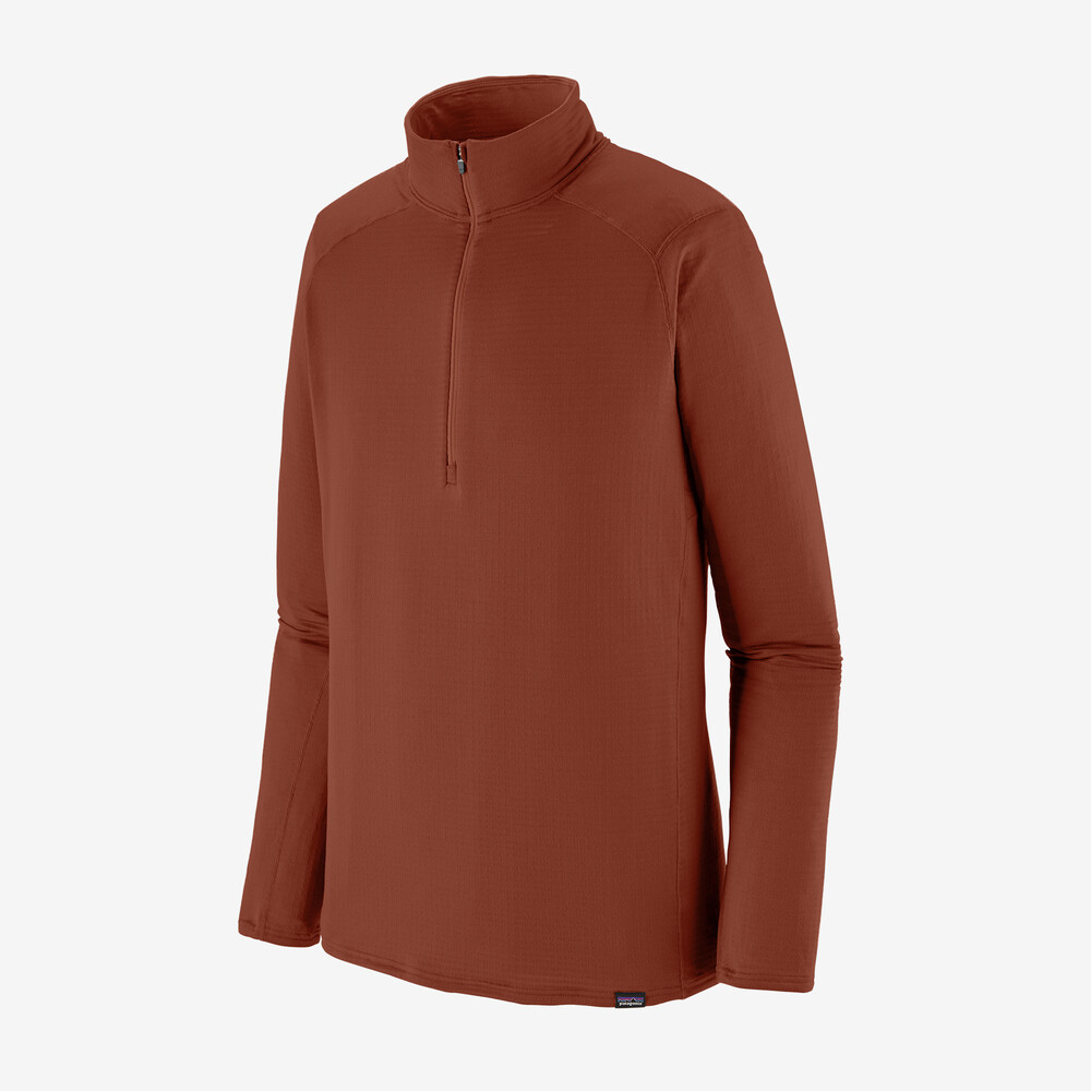 Capilene Thermoshirt für Herren mit Reißverschlusskragen