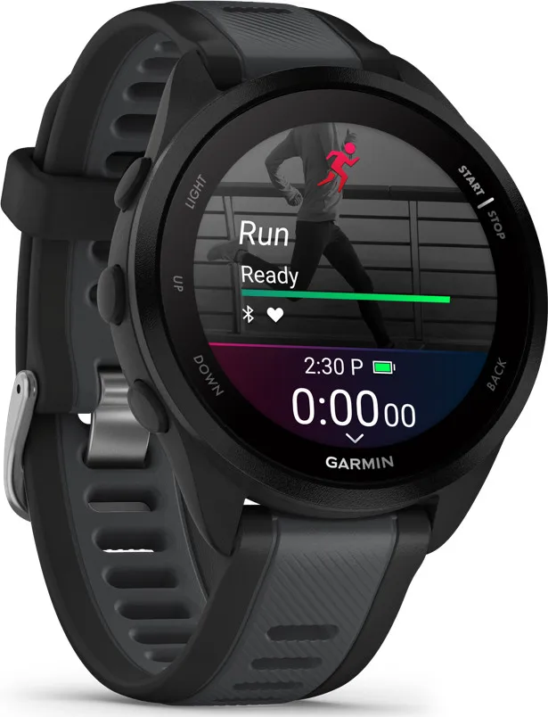 Garmin Forerunner 165 Black/Slate Grey