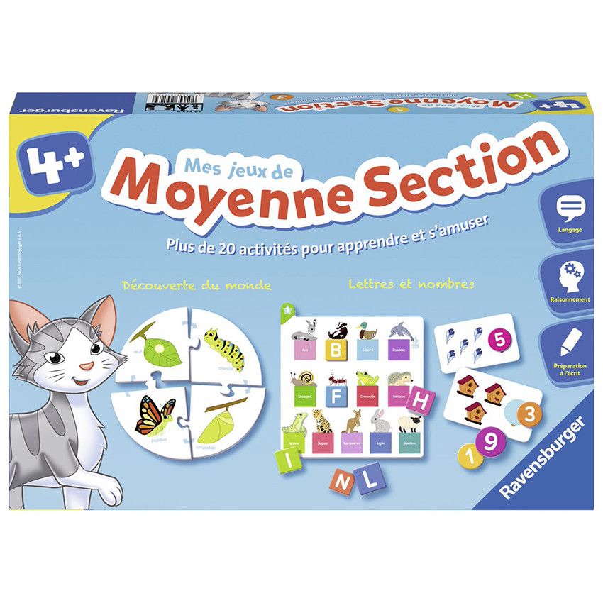 Jeux de Connaissances Jeu Educatif Mes Jeux de Moyenne Section