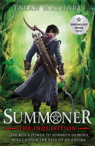 Summoner: The Inquisition: Book 2 - Summoner (Paperback)