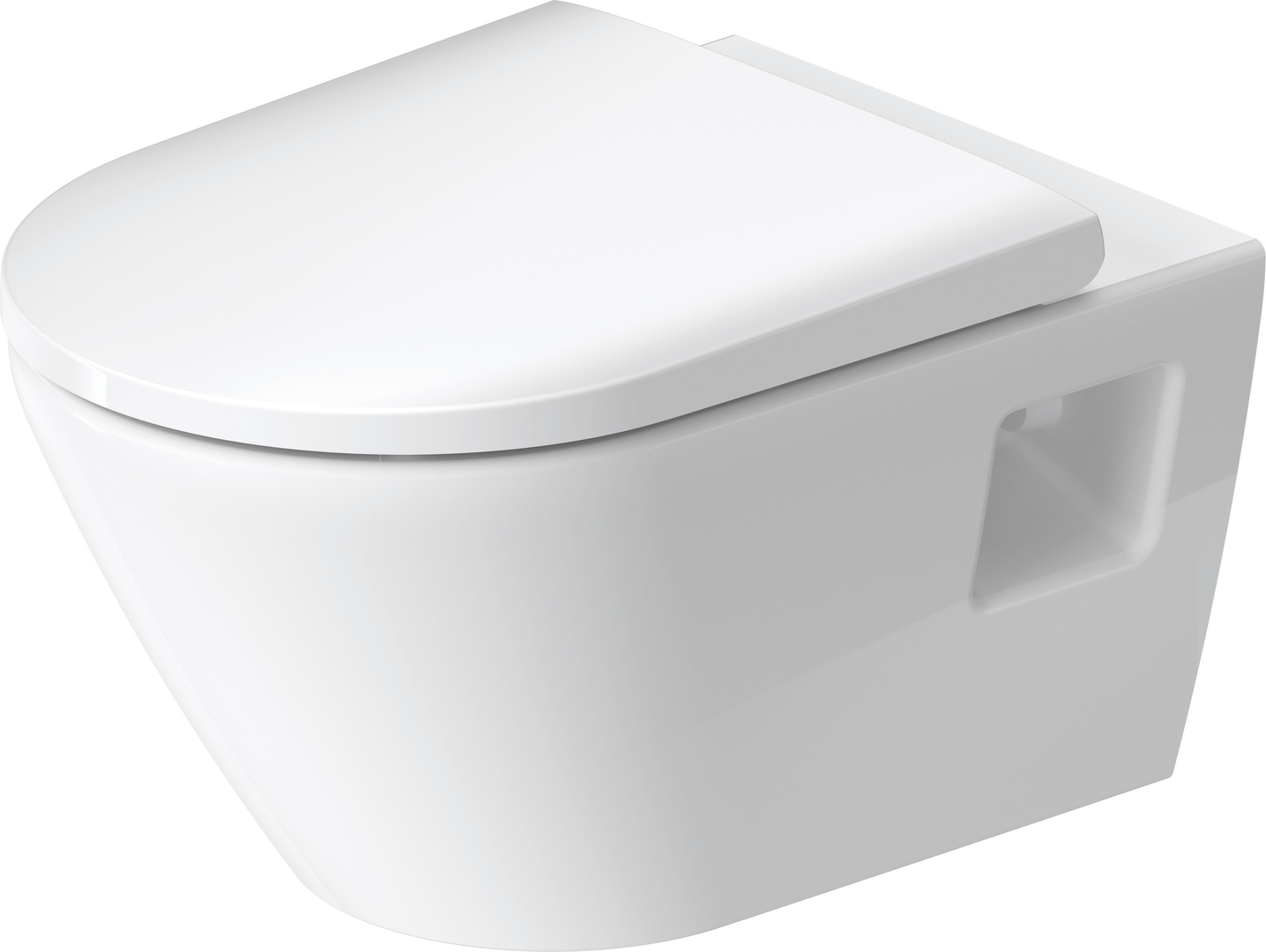 Geberit UP720 toiletset met Duravit D-Neo randloos toilet wit glans en softclose zitting