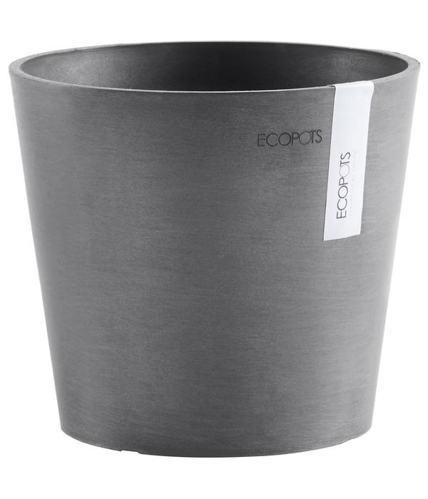 Ecopots Kunststoff-Topf Amsterdam Mini, rund,