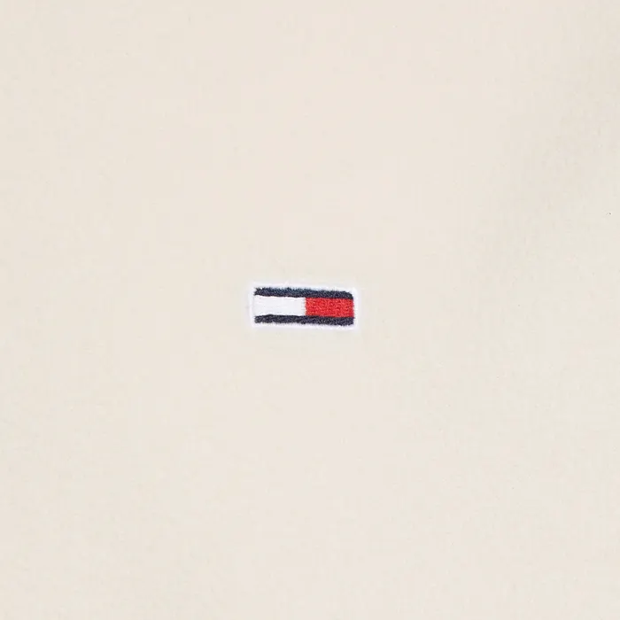 Tommy Hilfiger Regular Small Flag Polar 1/4 Zip Sweater Heren