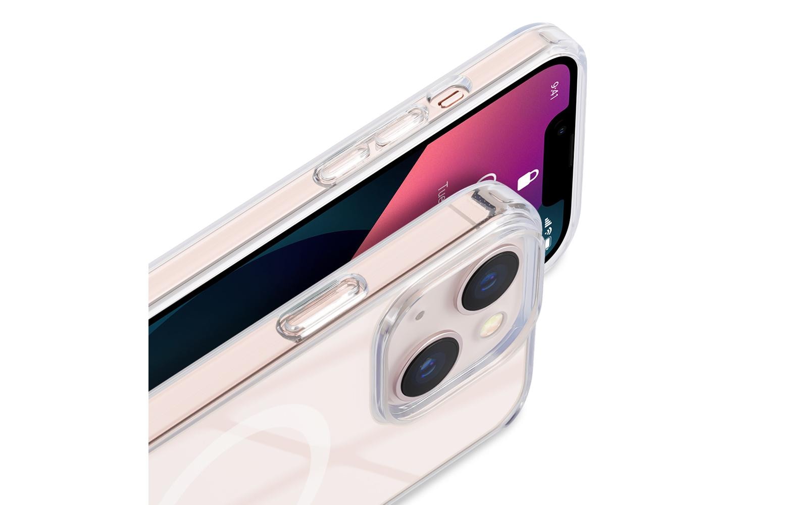 StyleShell SHOCKFlex MagSafe iPhone 15 Plus TransparentSchutzhülle mit MagSafe für das Apple iPhone 15 Plus