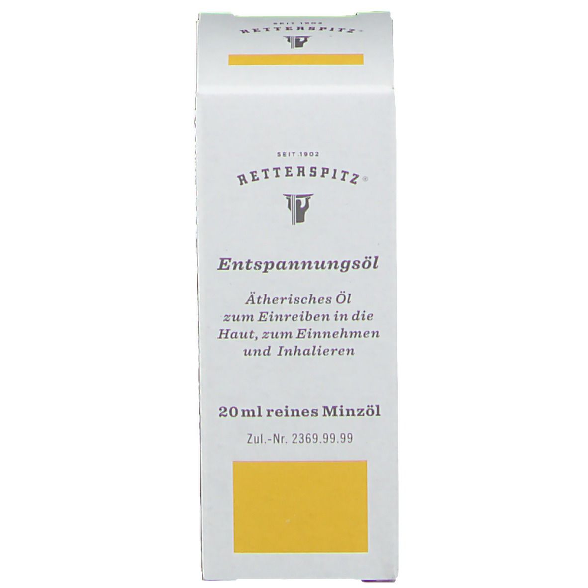 RETTERSPITZ® Entspannungsöl