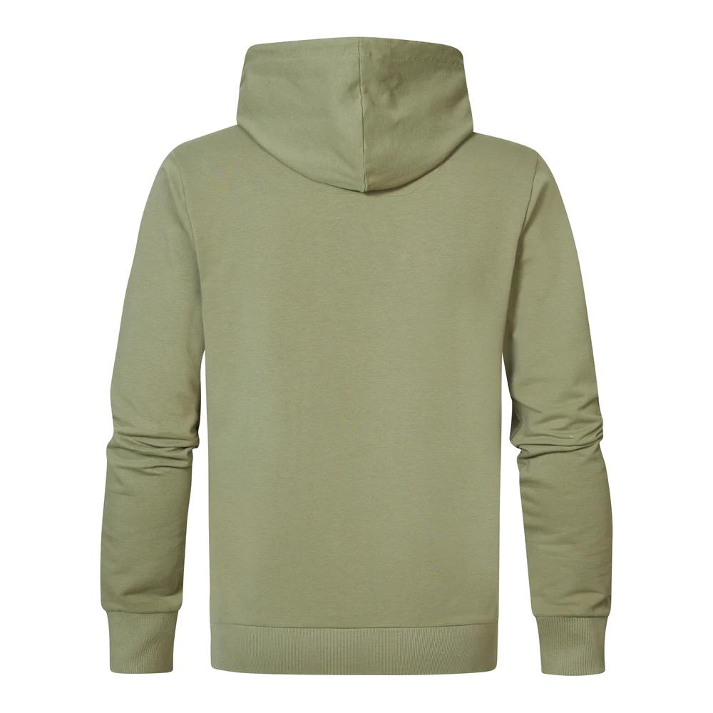 Petrol Industries Sweat à Capuche Kaki Homme Petrol Industries Hooded