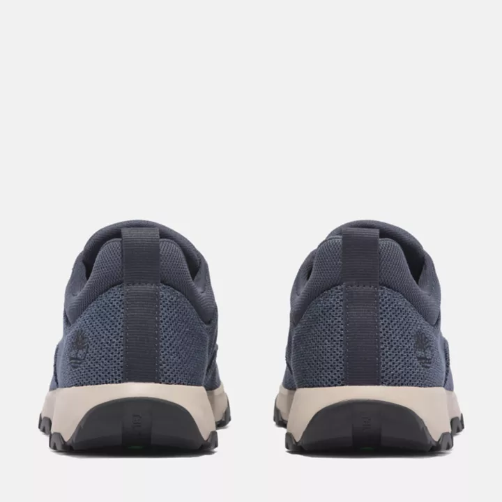 Basket Winsor Park pour homme en bleu foncé