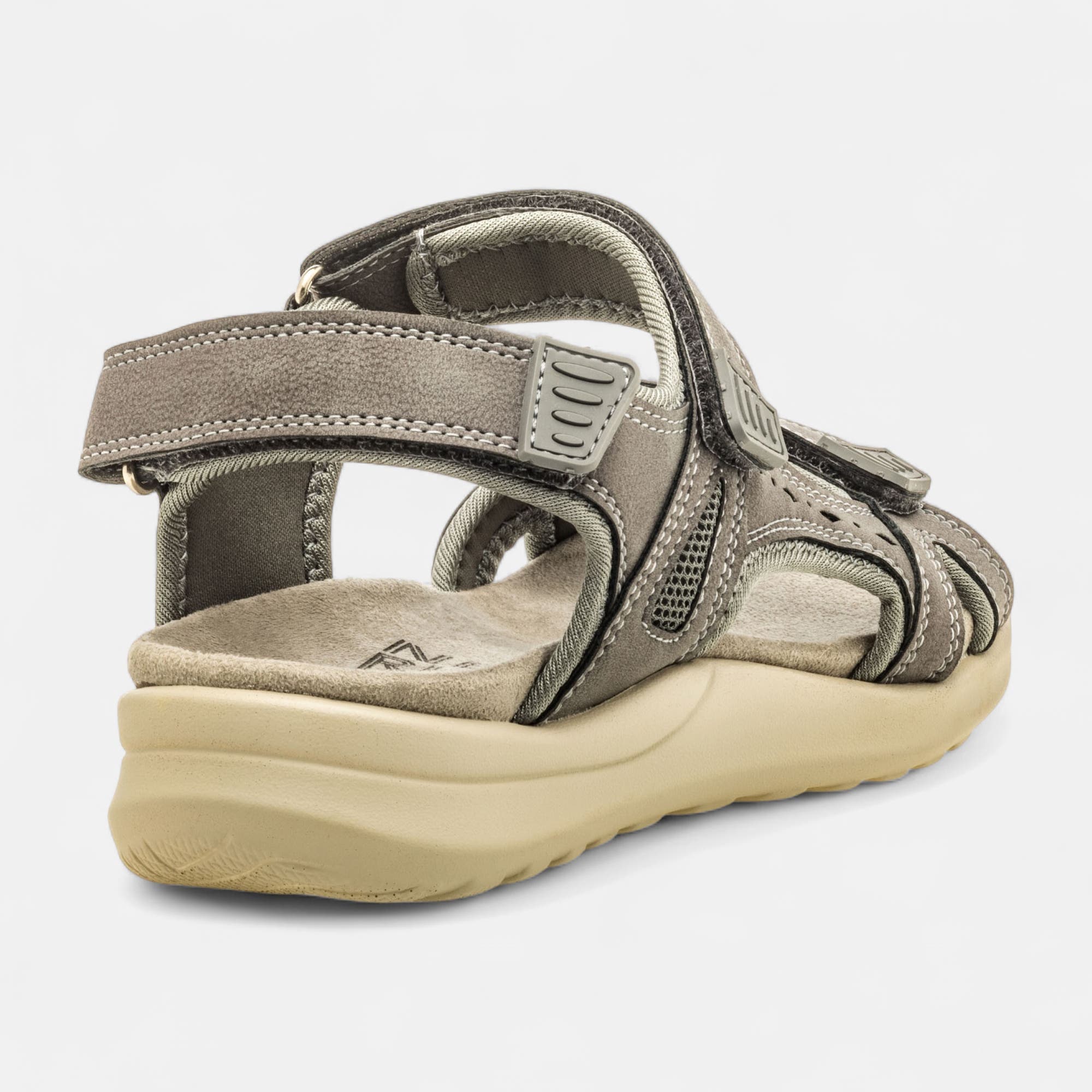 Sandales Femme gris