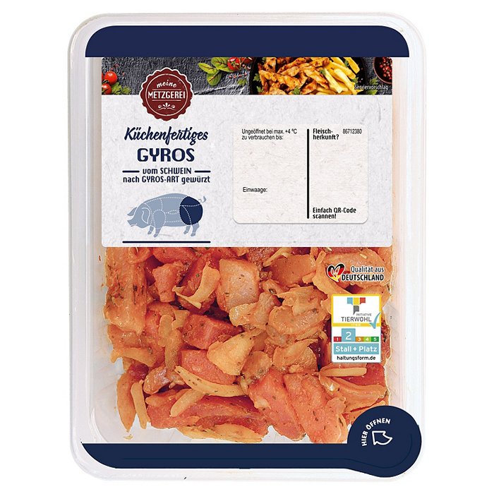 MEINE METZGEREI Gyros 500 g