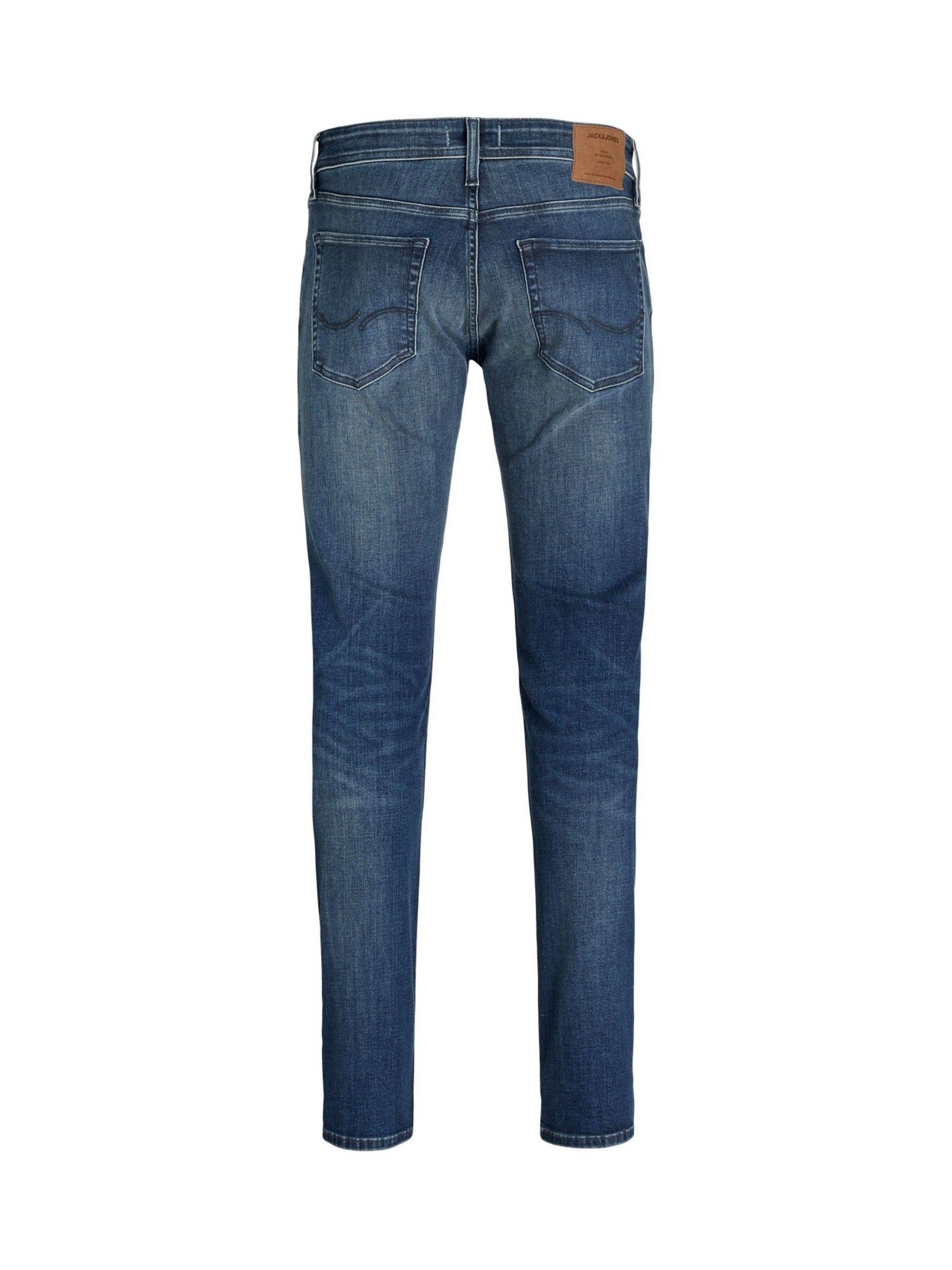 Blauw - JACK & JONES Slim-fit Glenn jeans