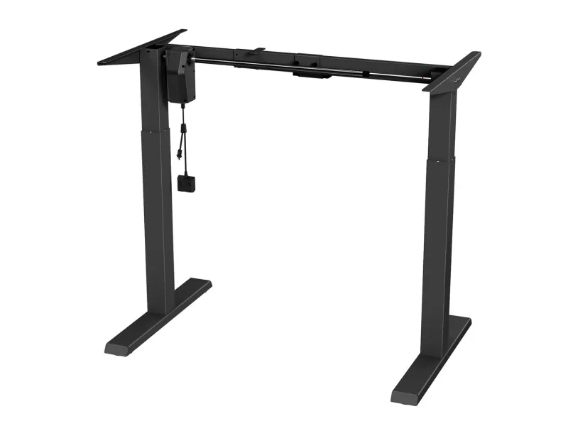 Ergo Office ER-403B Sit-stand Desk Table Frame Electric Height Adjustable Desk Office Table Without Table Top Black