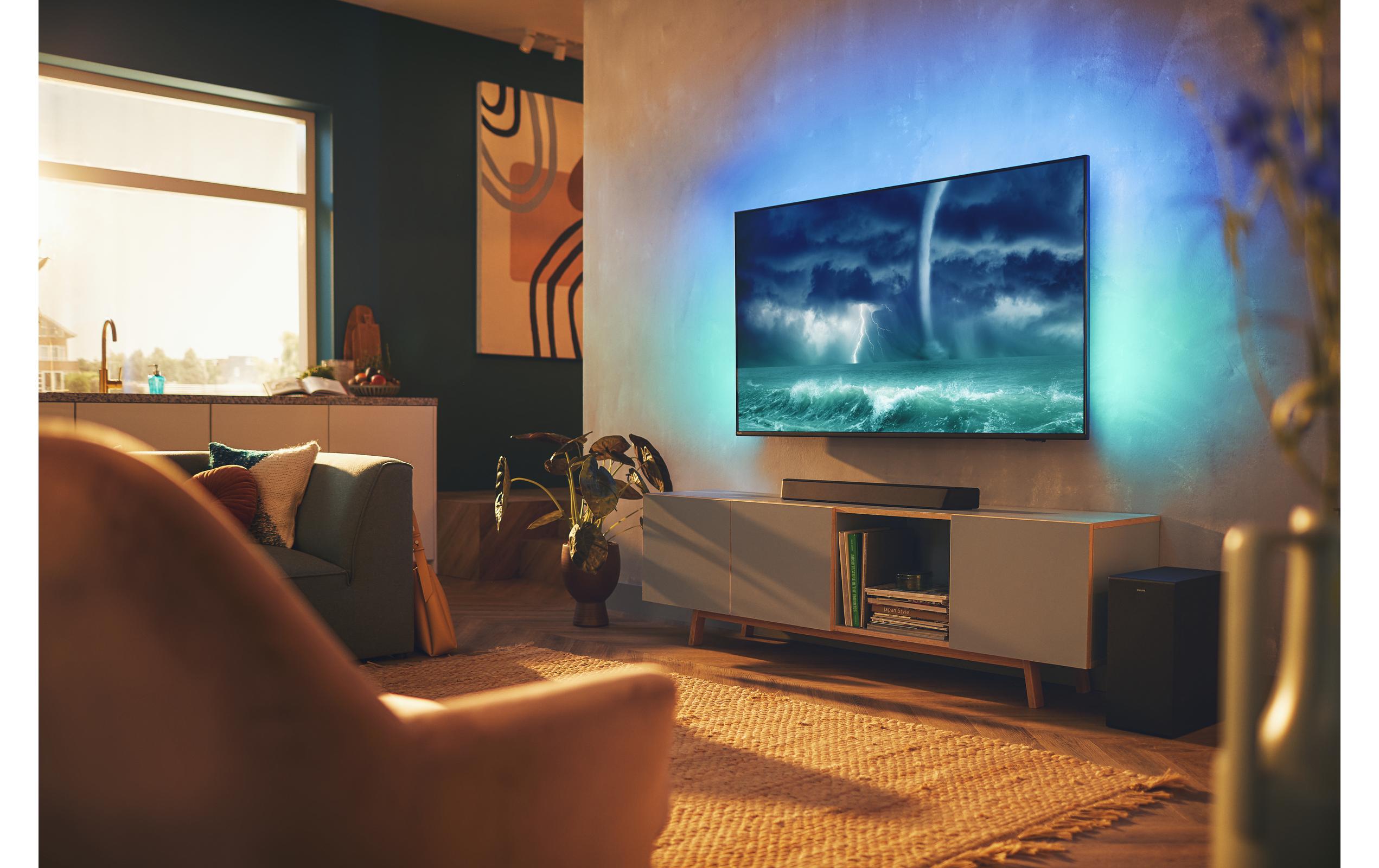 Soundbar TAB7807/10<br>3.1 CH Soundbar-Lautsprecher mit kabellosem Subwoofer