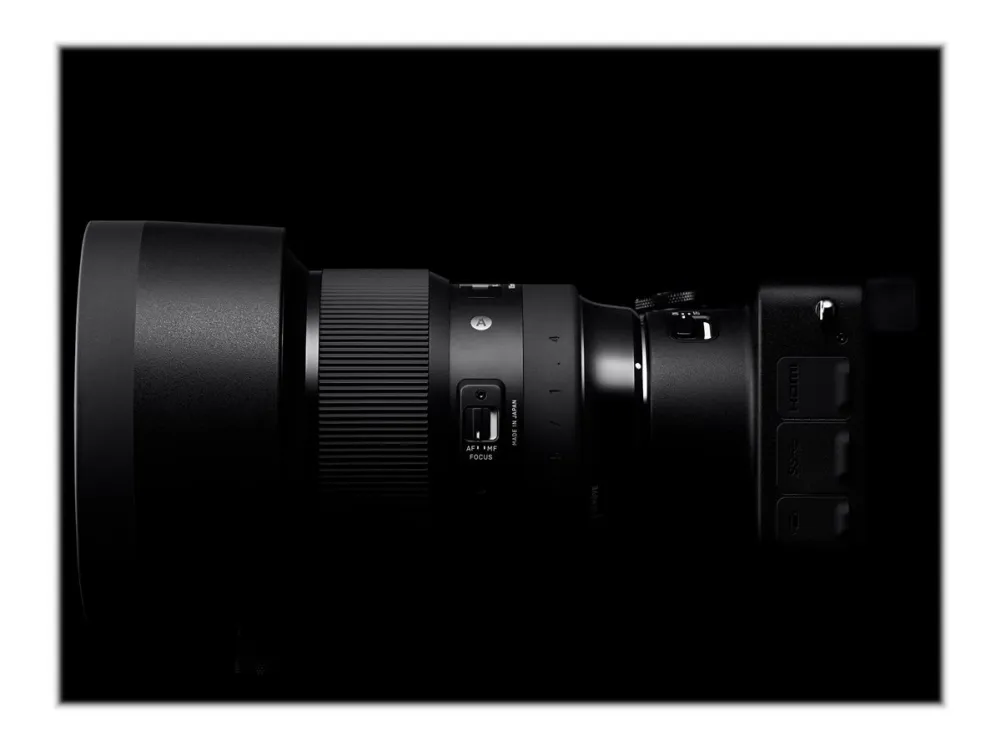Sigma Art - Telefoto objektiv - 105 mm - f/2.8 DG DN Macro - Sony E-mount - for Sony Cinema Line; a VLOGCAM; a1; a1 II; a6700; a7 IV; a7C; a7C II; a7CR; a7R V; a9 III