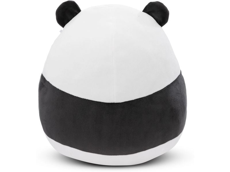 Nici Plüsch Kissen Panda mit Herz 30 cm Flauschig weiches Plüschkissen
