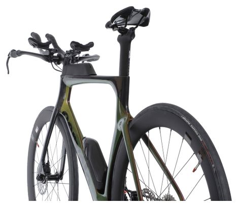 Vélo de Triathlon Cervélo P Shimano Ultegra Di2 12V 700 mm Violet