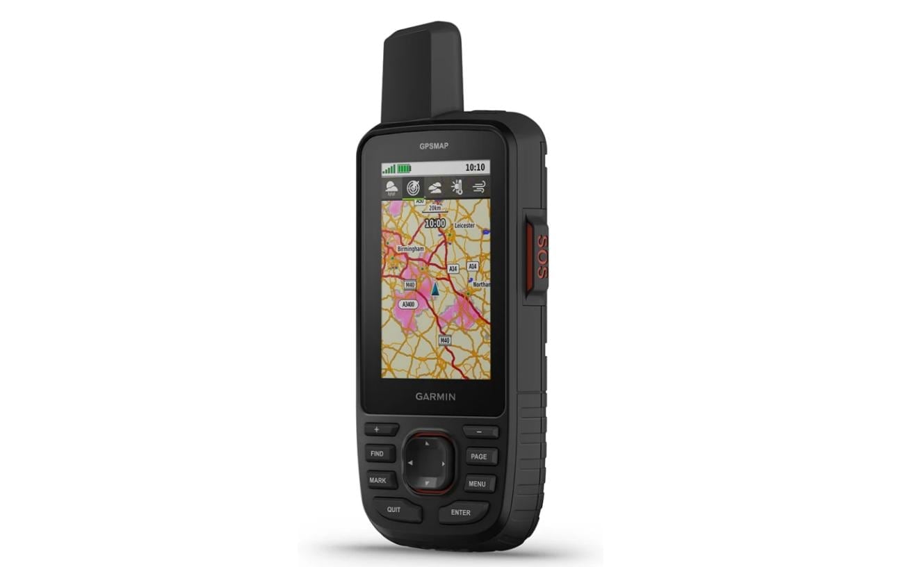 Garmin GPS-Tracker »67i«