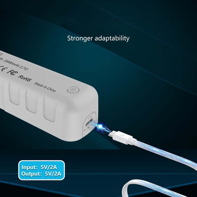 Eksternt batteri Power Bank Meta Quest 3 VR-briller 5000mAh