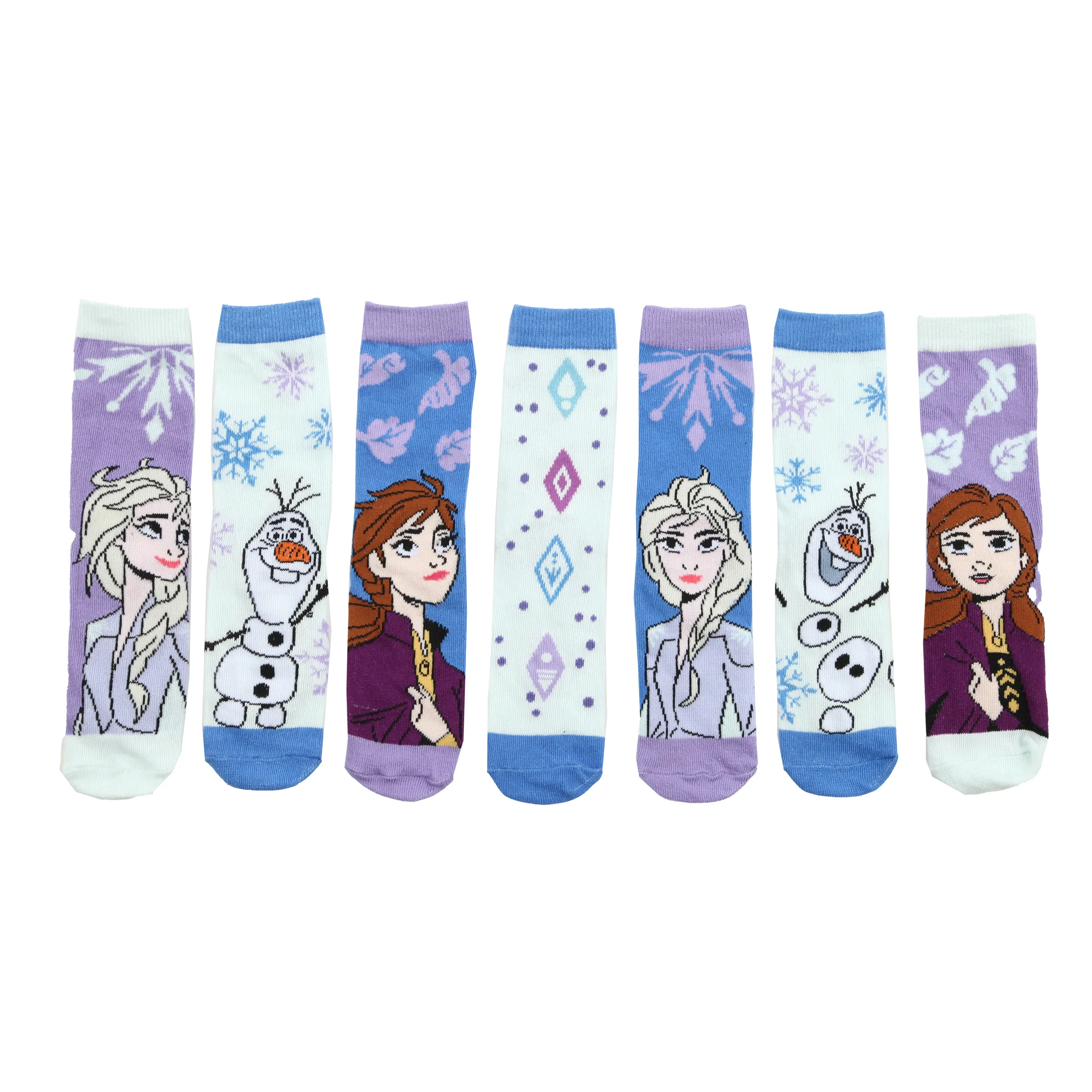 Kinder Socken im 7er Pack mit Motiven 