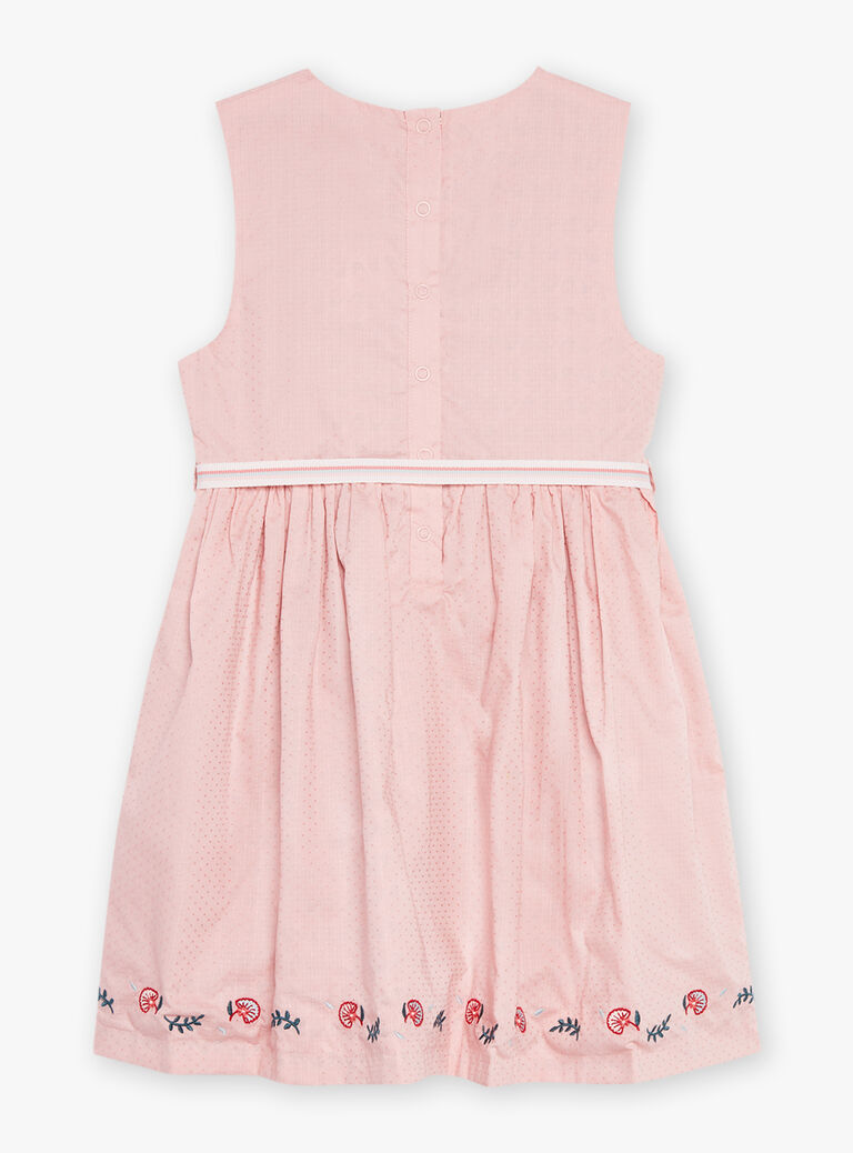 Robe réversible blush