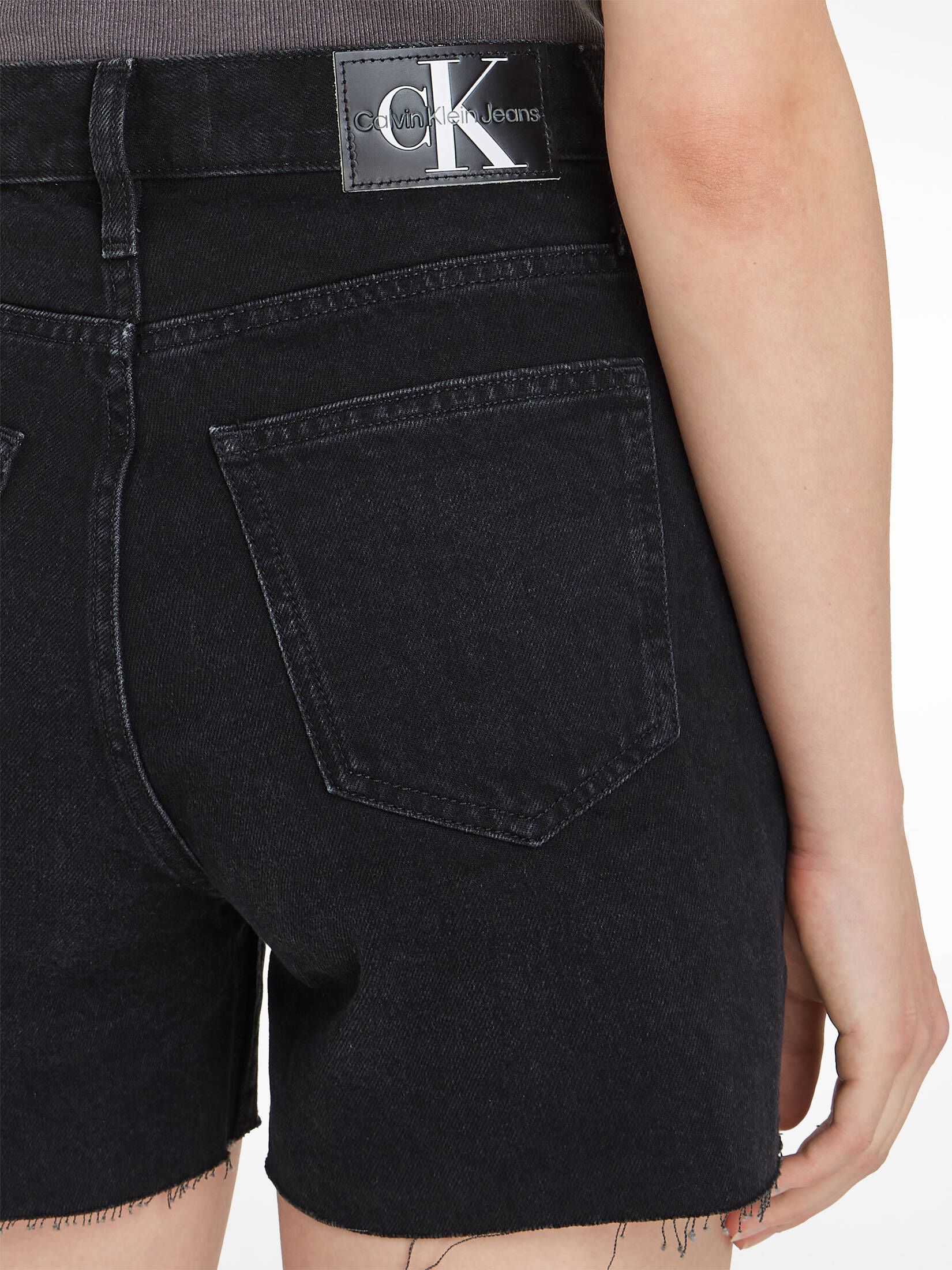 CALVIN KLEIN JEANS| Damen Jeans MOM FIT HIGH RISE