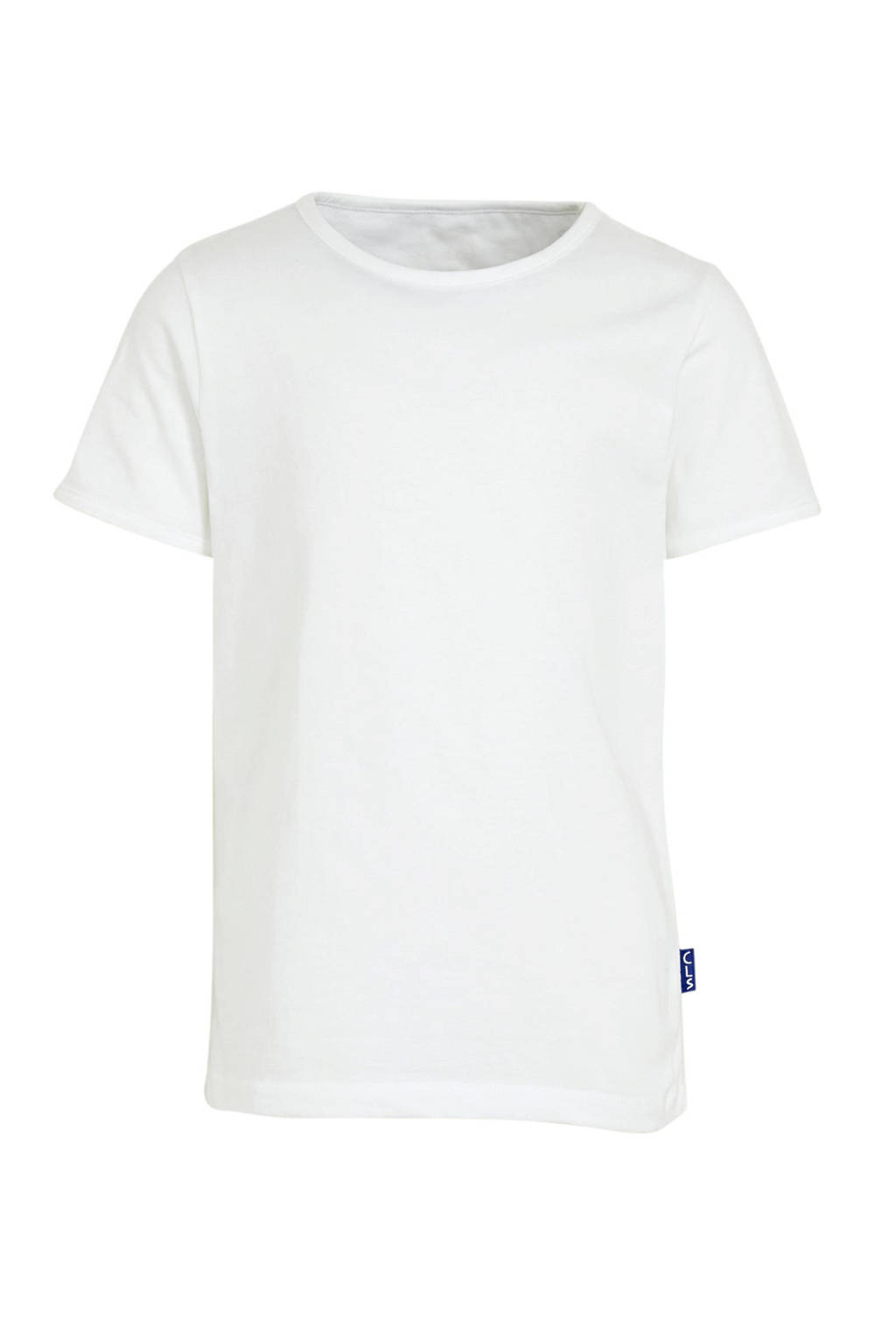 T-shirt - set van 2 wit