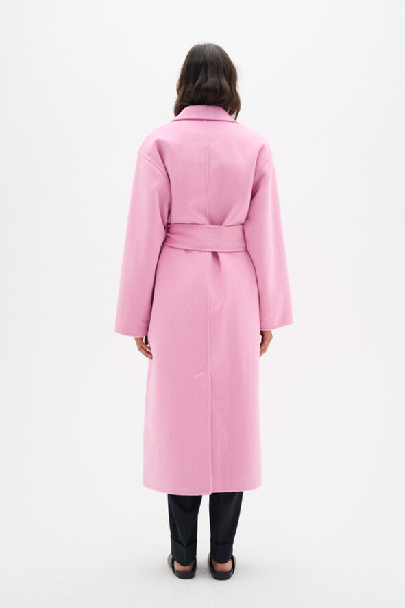 InWear TillaIW Long Coat Cashmere rose