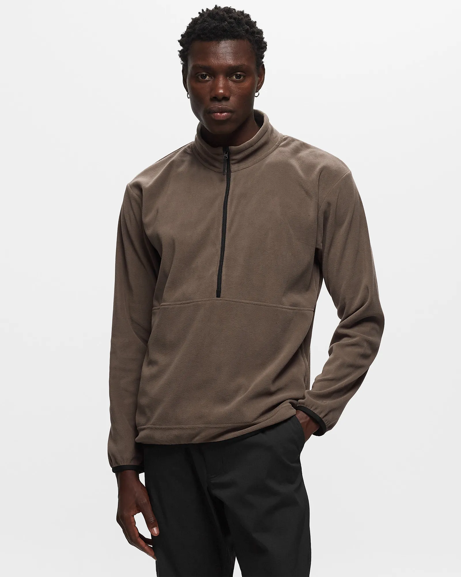 Goldwin POLARTEC Micro Fleece Half Zip Pullover