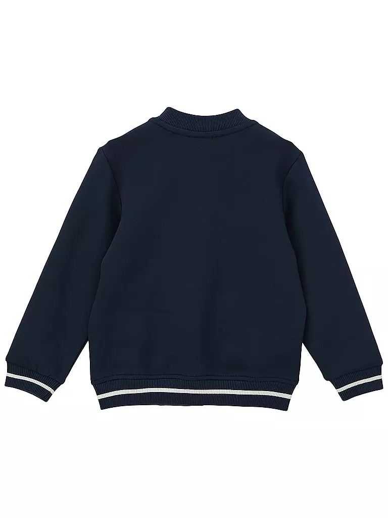 S.OLIVER Jungen Sweatjacke dunkelblau