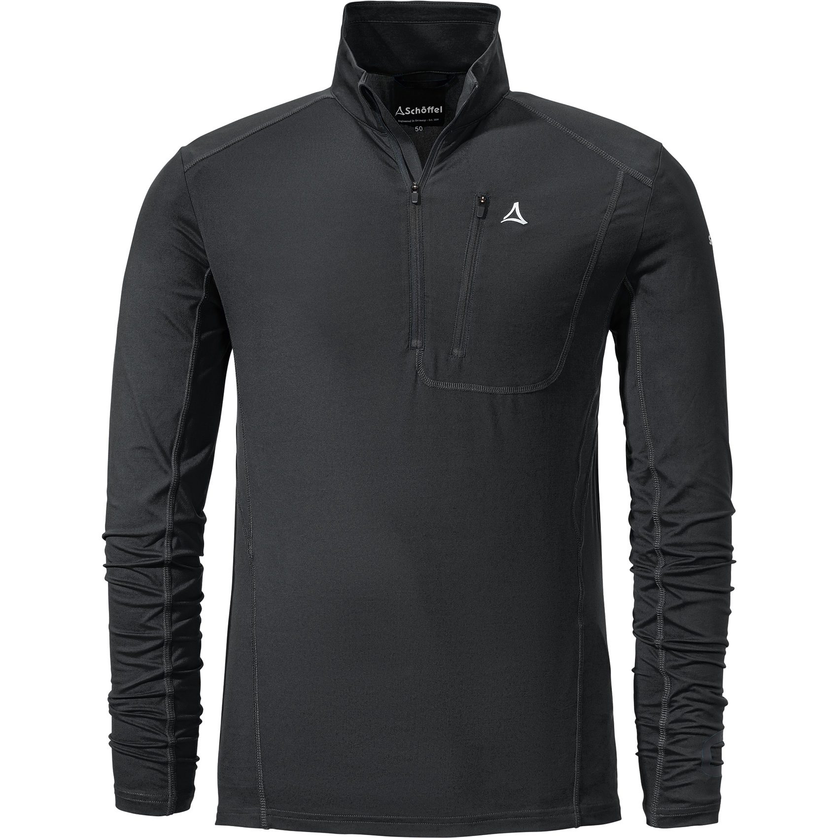 Schöffel Berwang Longsleeve Herren schwarz