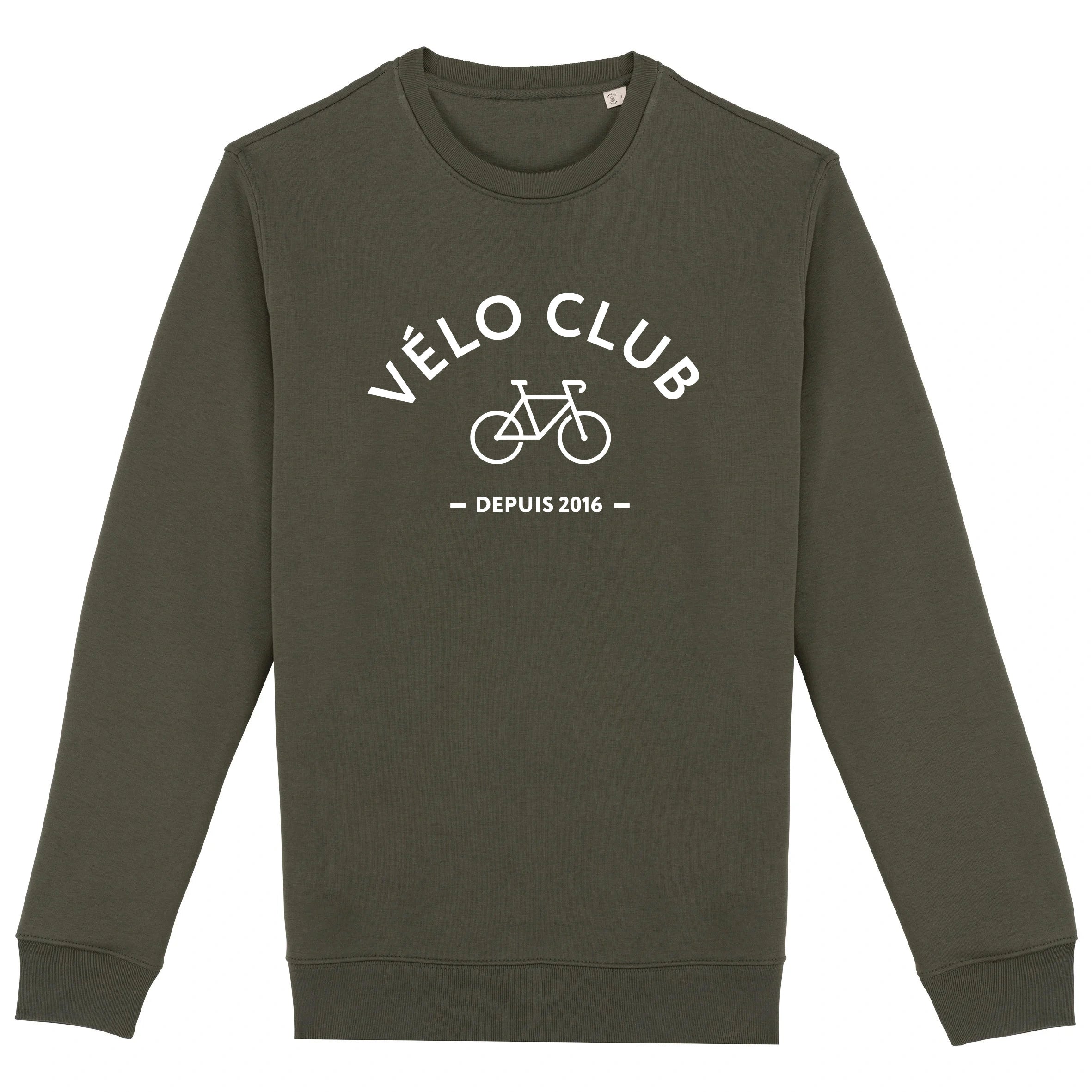 Sweat Col rond Recylé - Vélo Club