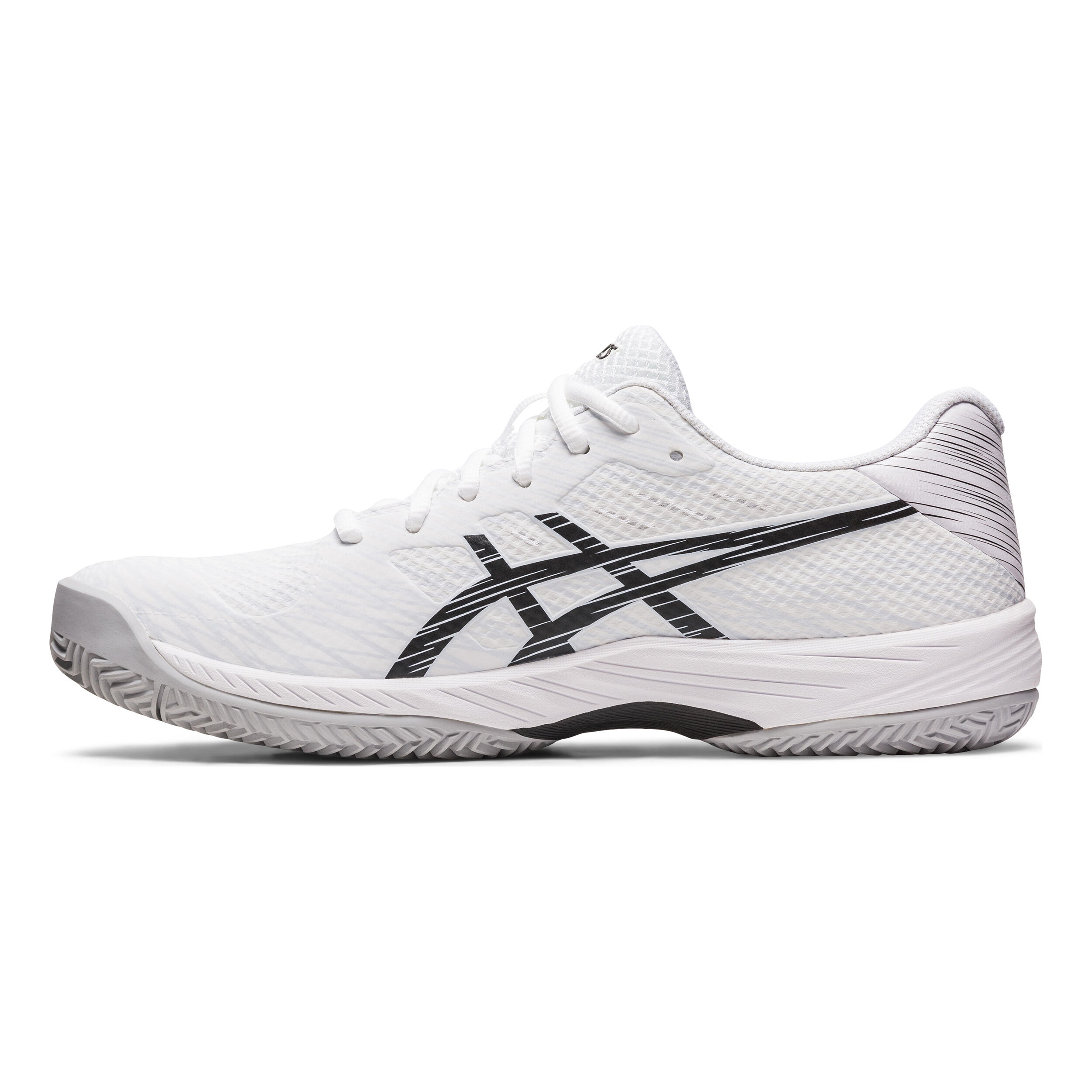 ASICS Gel-Game 9 Chaussure Terre Battue Hommes - Blanc , Noir