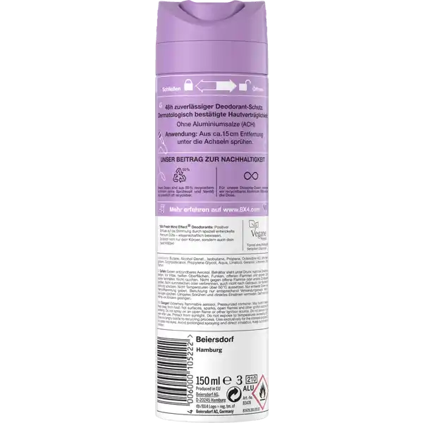 Deospray Vibrant Flower