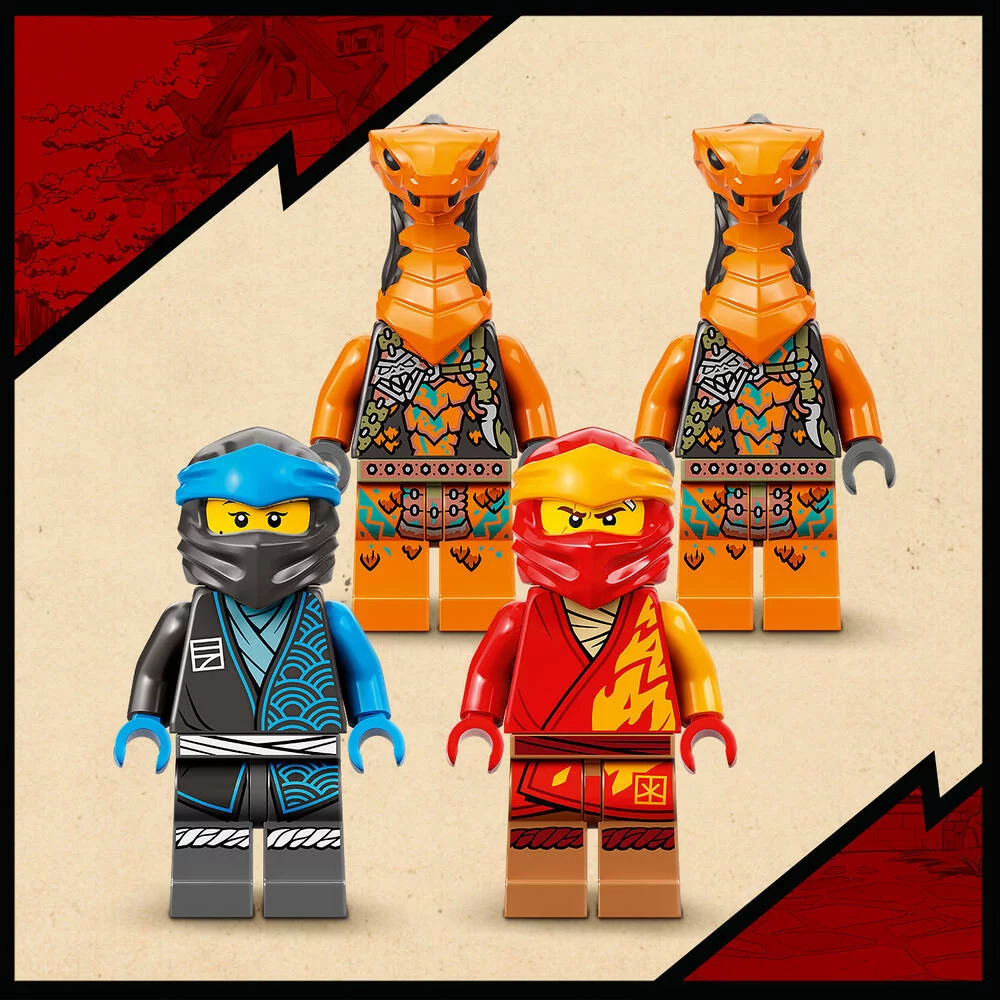 LEGO®NINJAGO 71759 - LE TEMPLE DU DRAGON NINJA