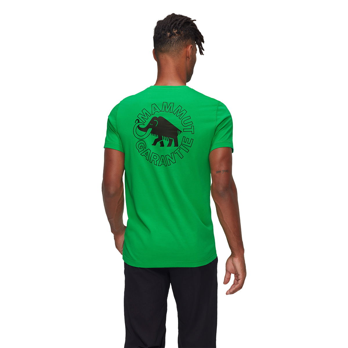 Mammut Core T-shirt Garantie, herre (Pinea)
