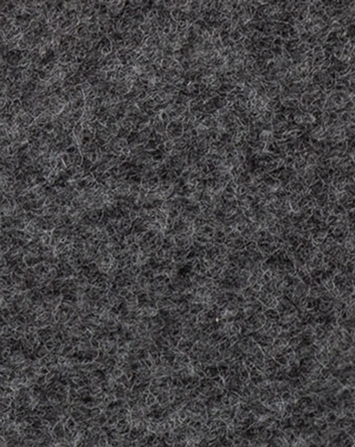 Fleece-Schlupfmütze WALK FLOWER mit Wolle in grau melange