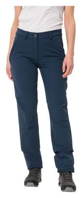 Pantalon Femme Vaude Strathcona II Bleu