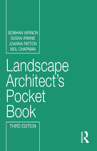 Landscape Architect's Pocket Book - Routledge Pocket Books (Paperback)