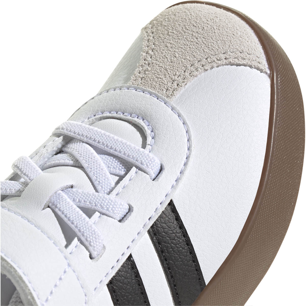 adidas VL Court 3.0 Leather Velcro Sneakers Børn