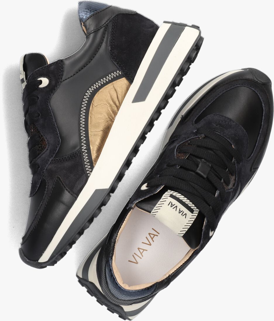 VIA VAI zwarte via vai lage sneakers posy dash