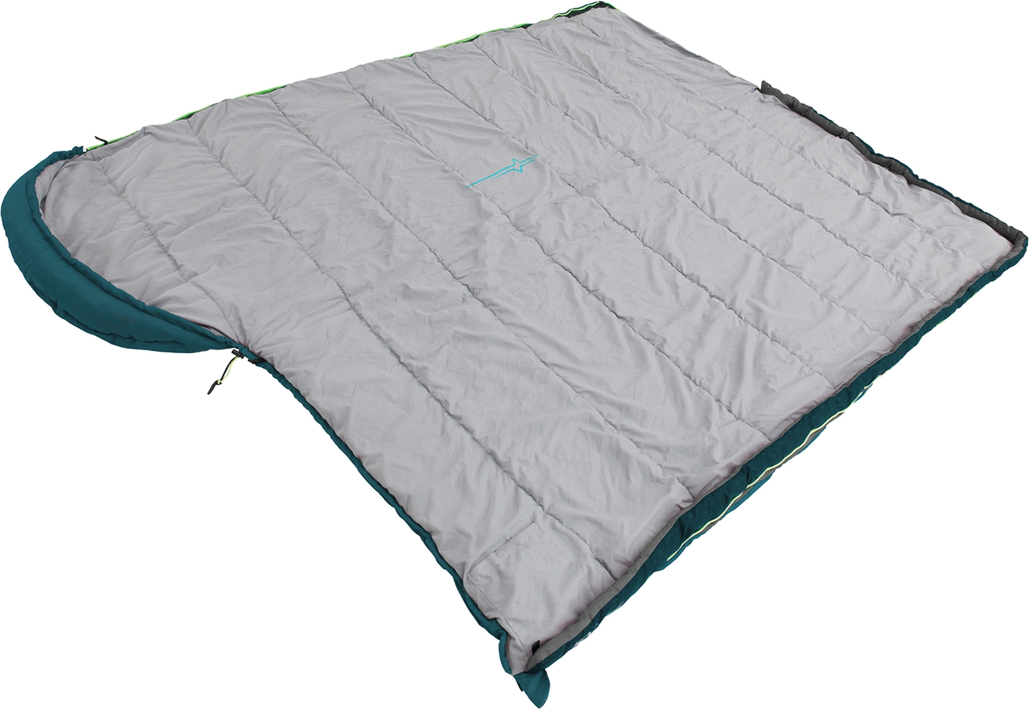 Outwell Campion Lux Mumienschlafsack 225 cm teal