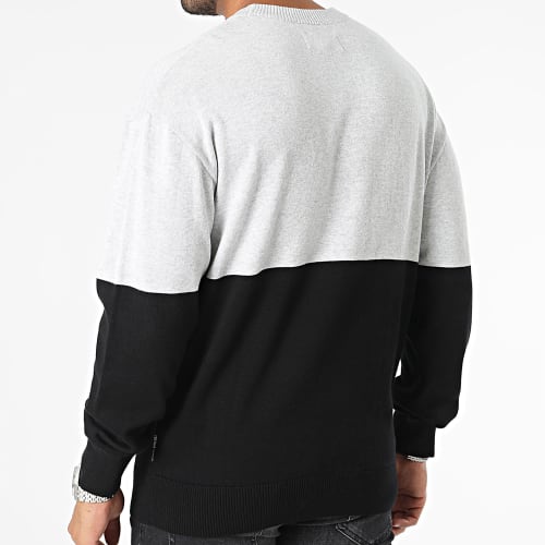Pull 1038270-XX-12 Gris Chiné Noir