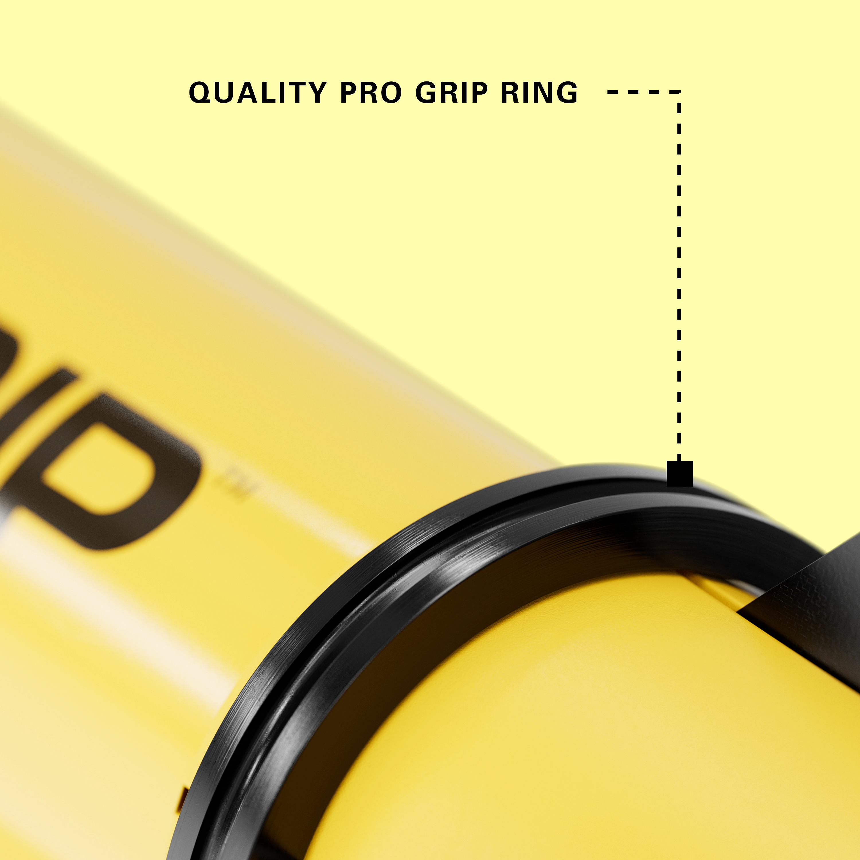 Target - Pro Grip Shaft 3er Set - Gelb