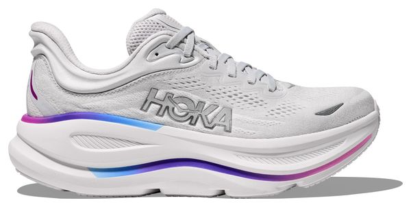 Chaussures Running Hoka Bondi 9 Gris/Violet Femme