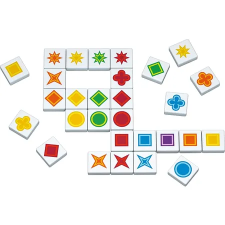 Schmidt Spiele Familienspiel Qwirkle Limited Edition