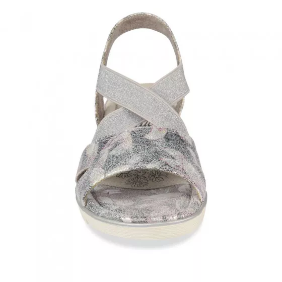 Sandales GRIS RELIFE