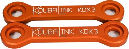 Biellette de suspension Koubalink Kit de rabaissement de selle (57.2 mm) or