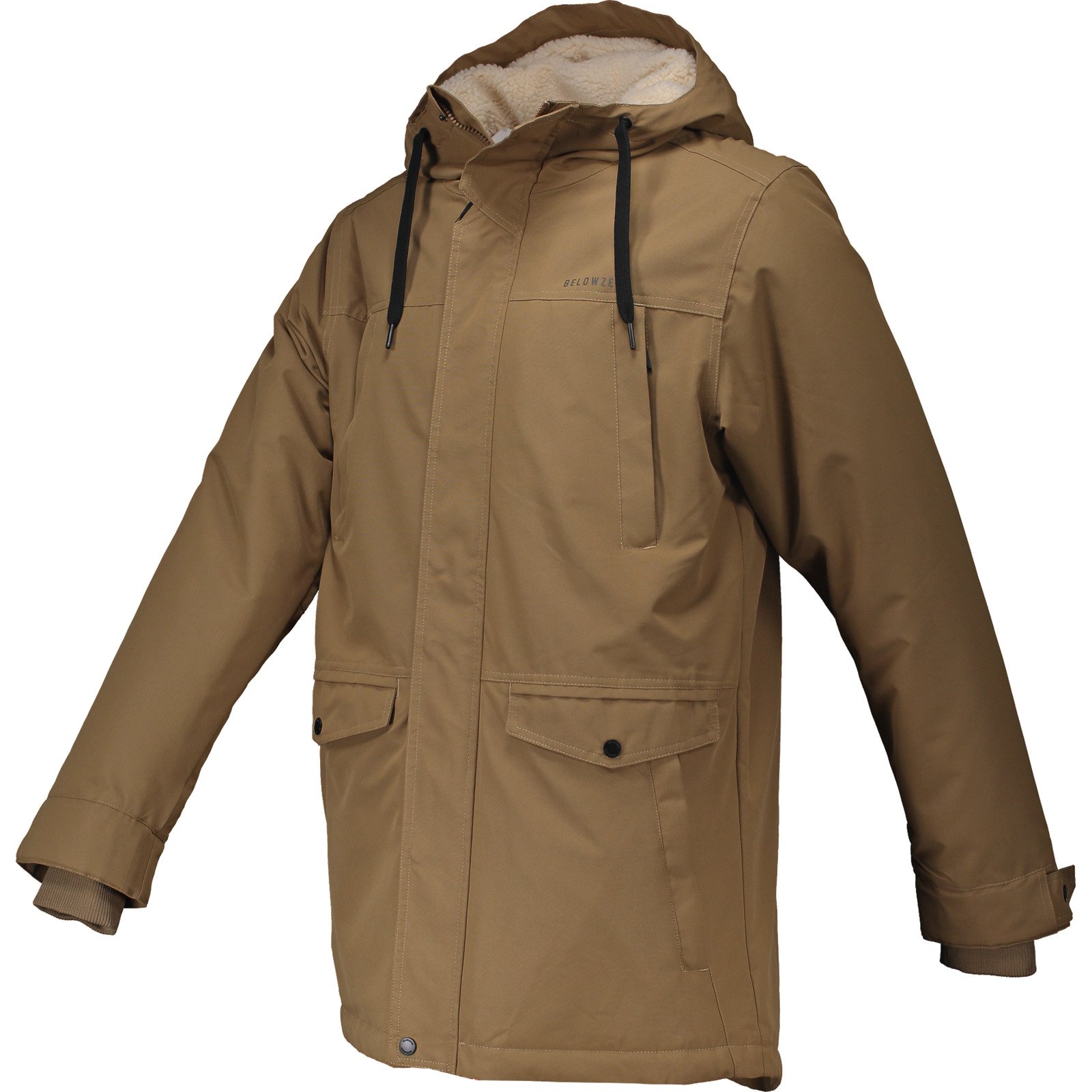 Belowzero Herren-Parka Colin II M, beige