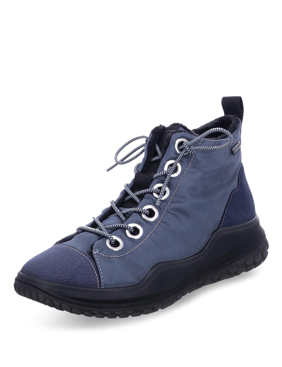 Stiefelette Marla W17, dunkelblau