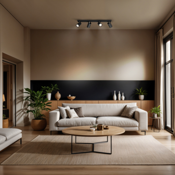 Philips spot Kosipo 4-lichts zwart